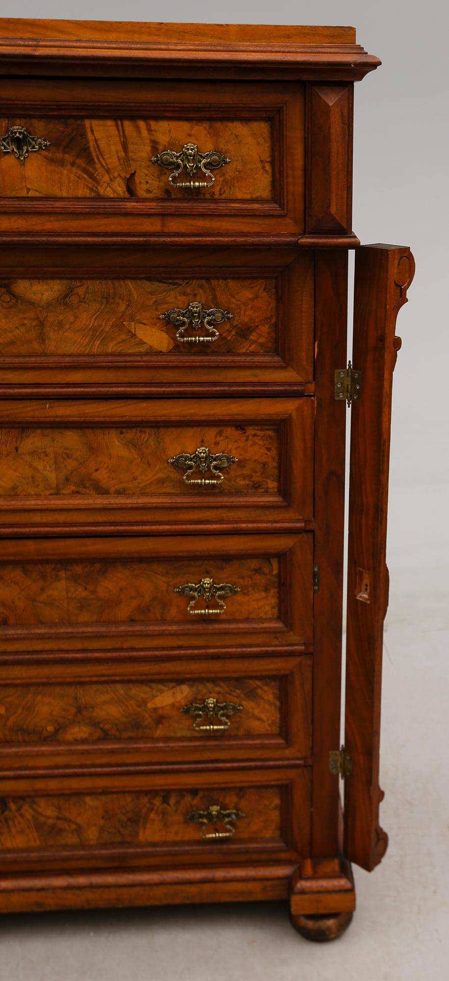 BYRÅ, 1800-talets andra hälft.