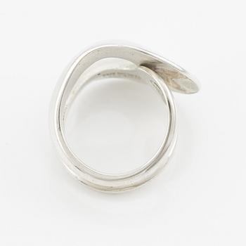 David Andersen ring, sterlingsilver, Norge.
