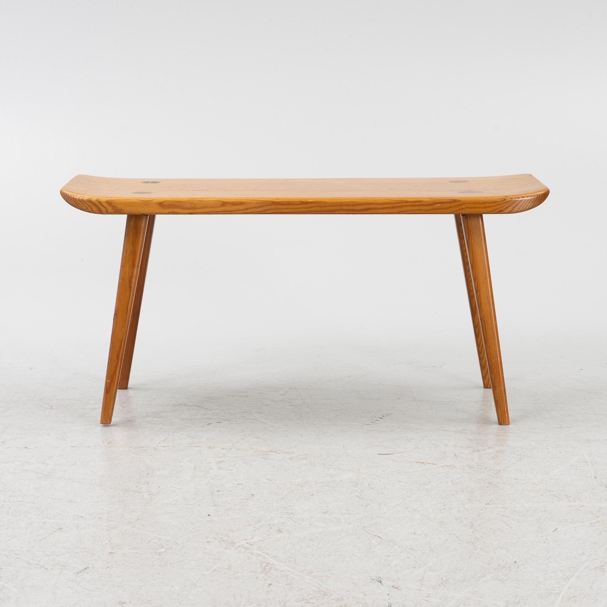 Carl Malmsten, pall, "Visingsö", Svensk Fur, 1900-talets andra hälft.