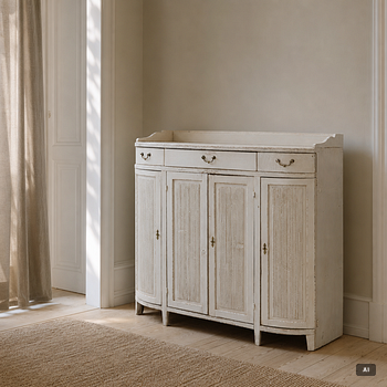 Sideboard, late Gustavian, 19th century.