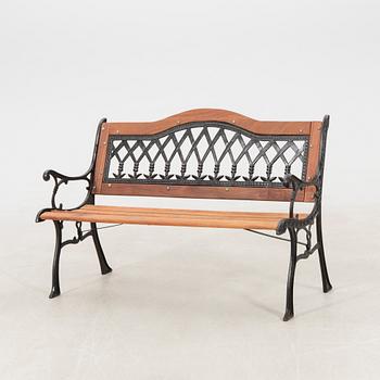 Garden Sofa, Late 20th Century.