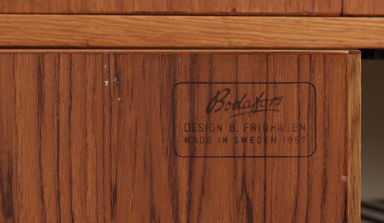 SIDEBOARD, teak, "Reno", Bertil Fridhagen, Bodafors, 1957-tal.