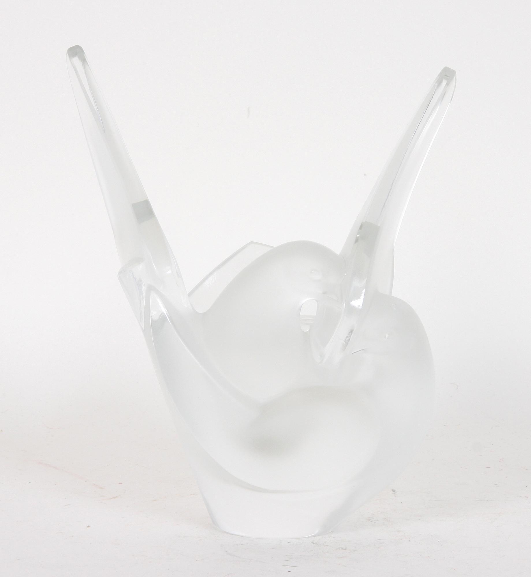 VAS, glas, Lalique.