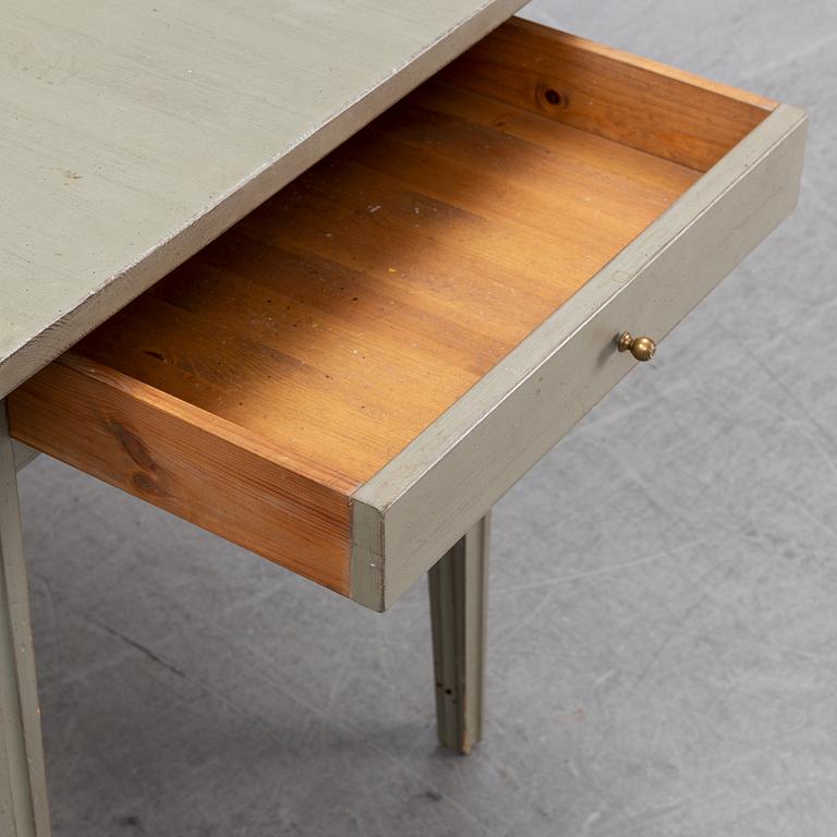 An 'Alunda' drop leaf table from Ikea, 1990's.