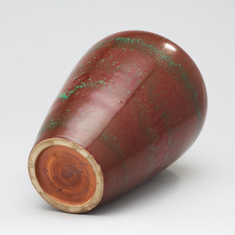 A Berndt Friberg stoneware vase, Gustavsberg Studio 1963.