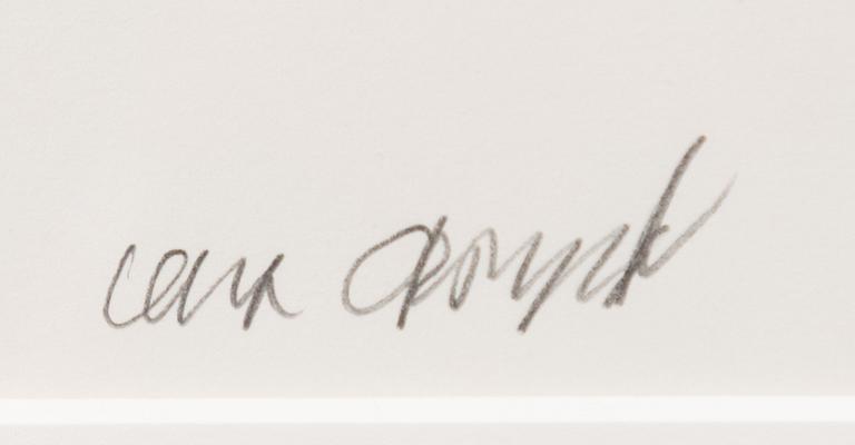 Lena Cronqvist, Utan titel.