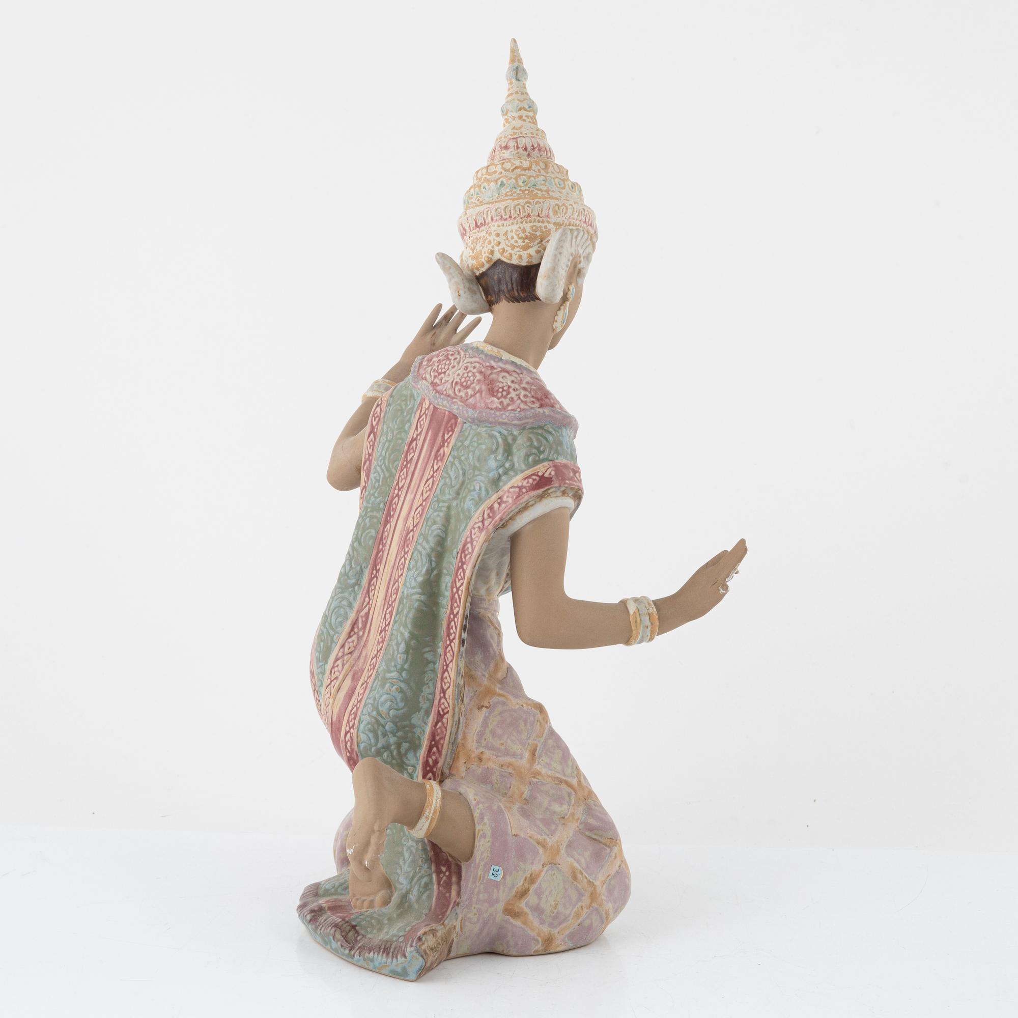 Figurine, Lladró, Spain.
