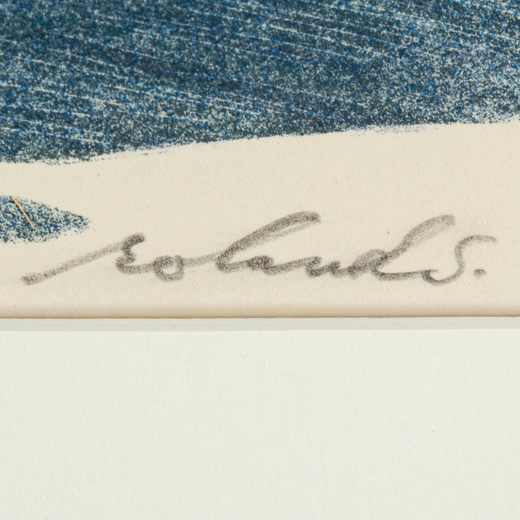 ROLAND SVENSSON, lithofgraph in colours, signed 352/360.