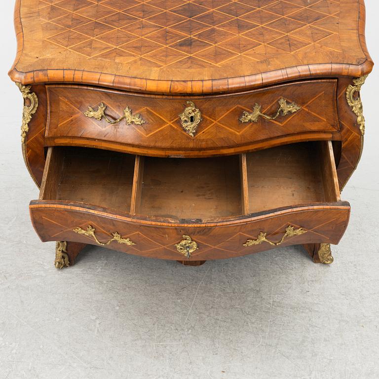 A Rococo dresser, 18th century.