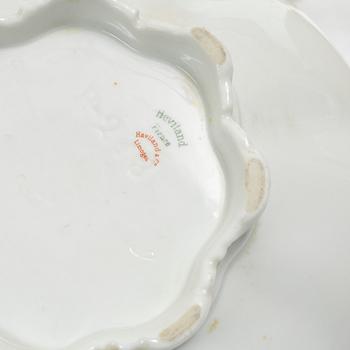 A 146-piece dinner service, Frank Haviland & Co, Paris Limoges, France, circa 1900.