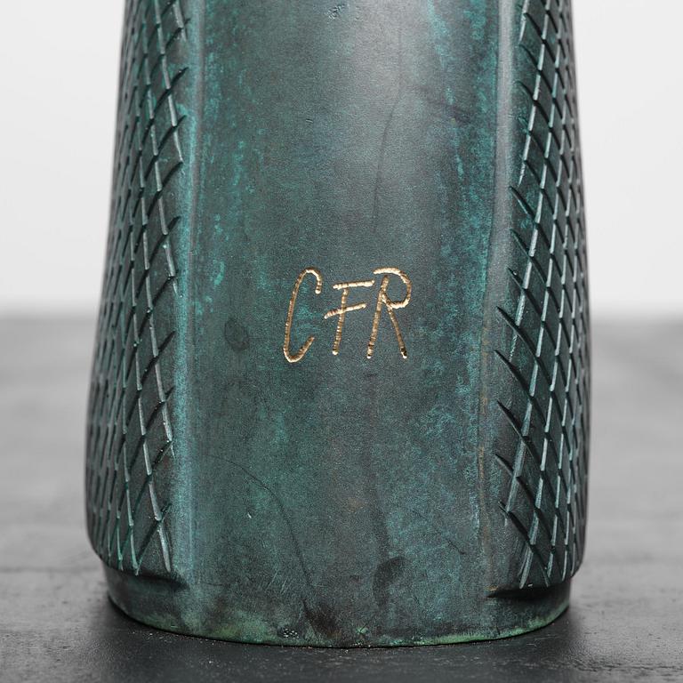 Carl Fredrik Reuterswärd, "Non Violence".