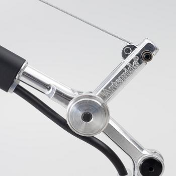 Michele De Lucchi & Giancarlo Fassina, floor lamp, 'Tolomeo', Artemide, Italy.