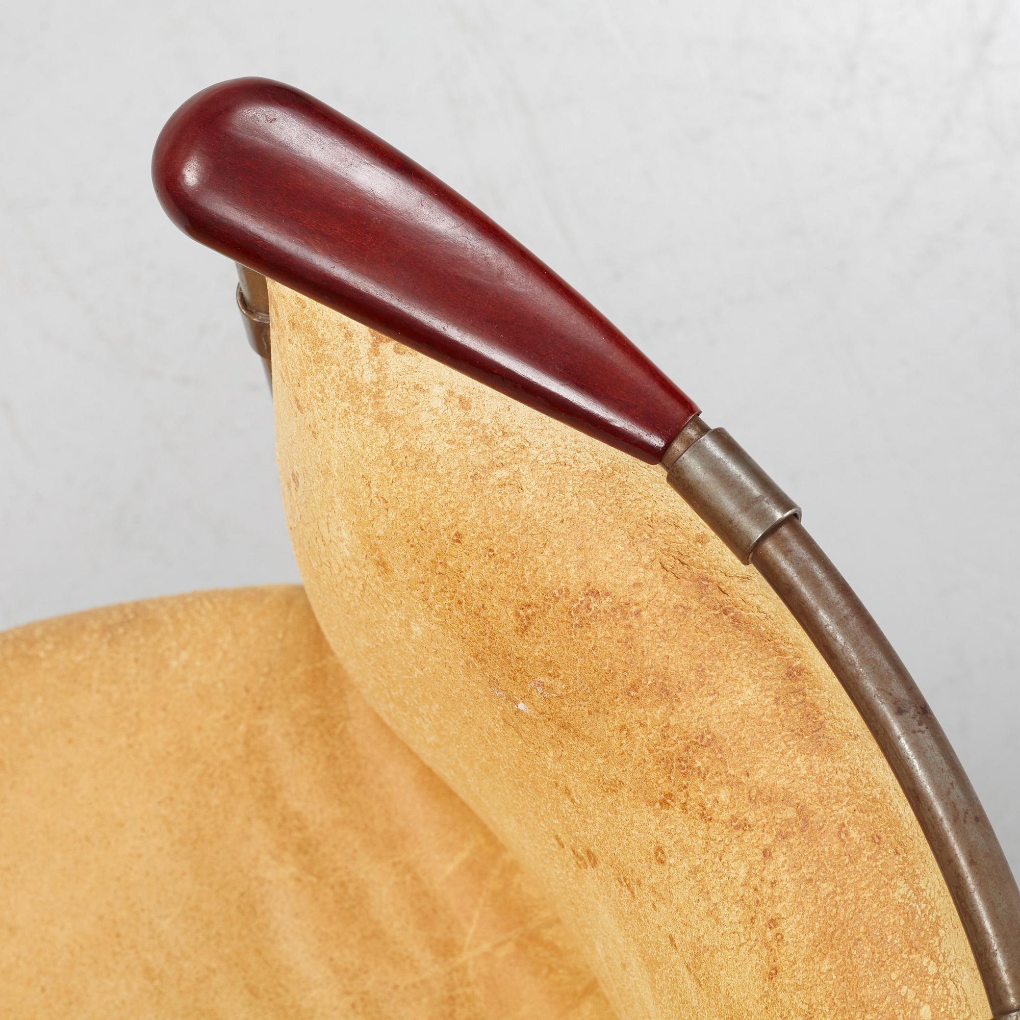 Mats Theselius, an 'Älgskinnsfåtöljen' lounge chair, Källemo, ed. 311/360, Sweden post 1991.