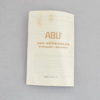 Fiskerulle, Ambassadeur De Luxe 5000, ABU, Svängsta.