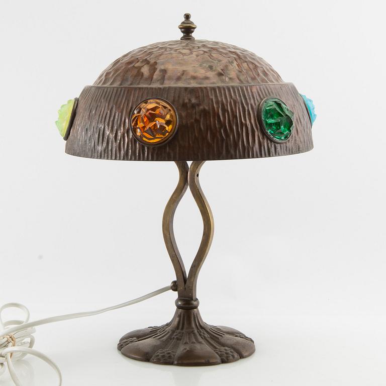 Bordslampa/Taklampa, jugend.