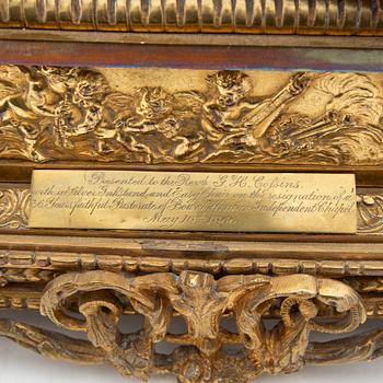 Bordspendyl, Louis XVI-stil, 1800-tal.