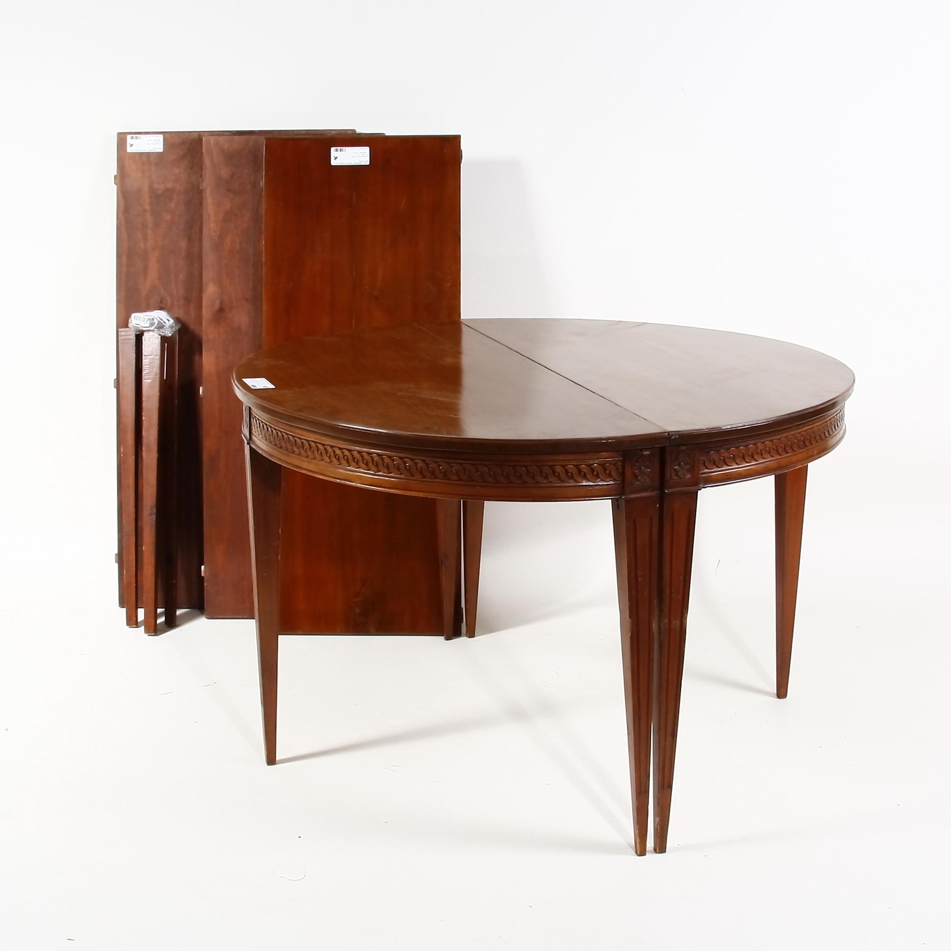MATBORD, gustaviansk stil, 1800/1900.