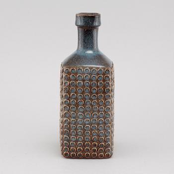 STIG LINDBERG, a stoneware vase for Gustavsberg studio, signed.