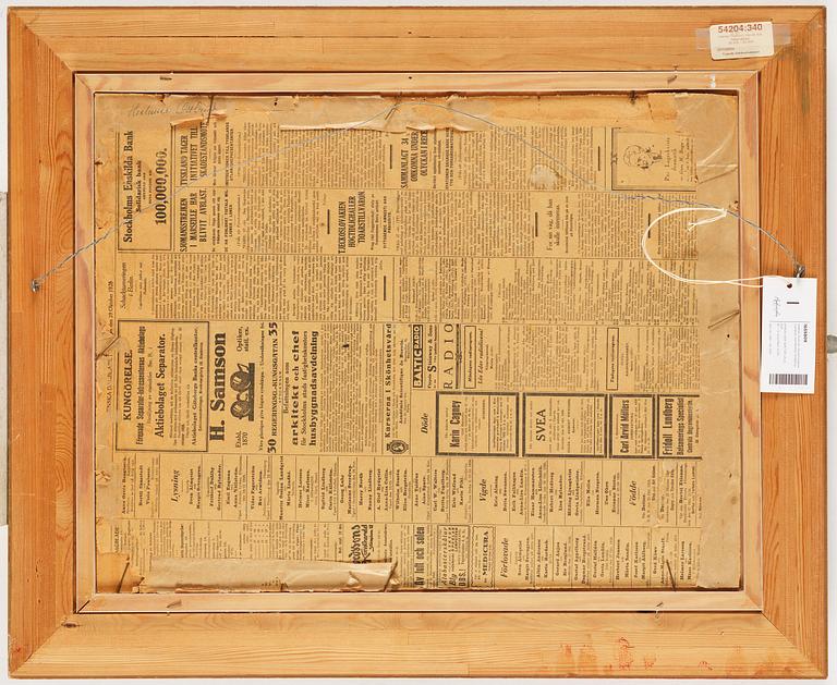 Helmer Osslund, Norrland landscape.