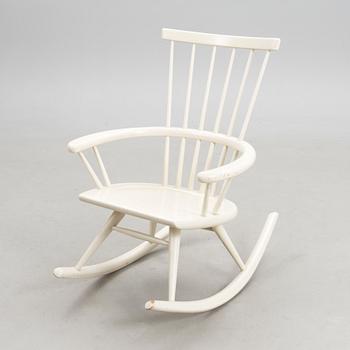 rocking chair "Prima Ballerina" model 2511, Asko. Designed in 1962.