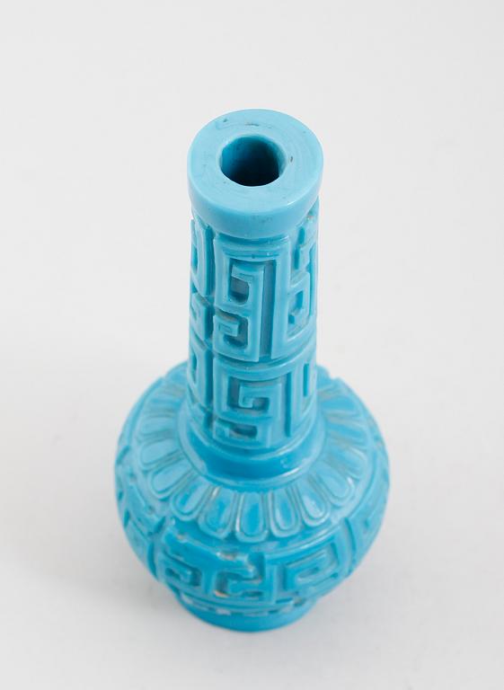 VAS, pekingglas, Kina, 1900-tal.