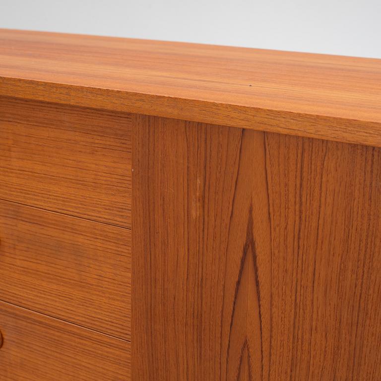 A teak sideboard, 1960s.