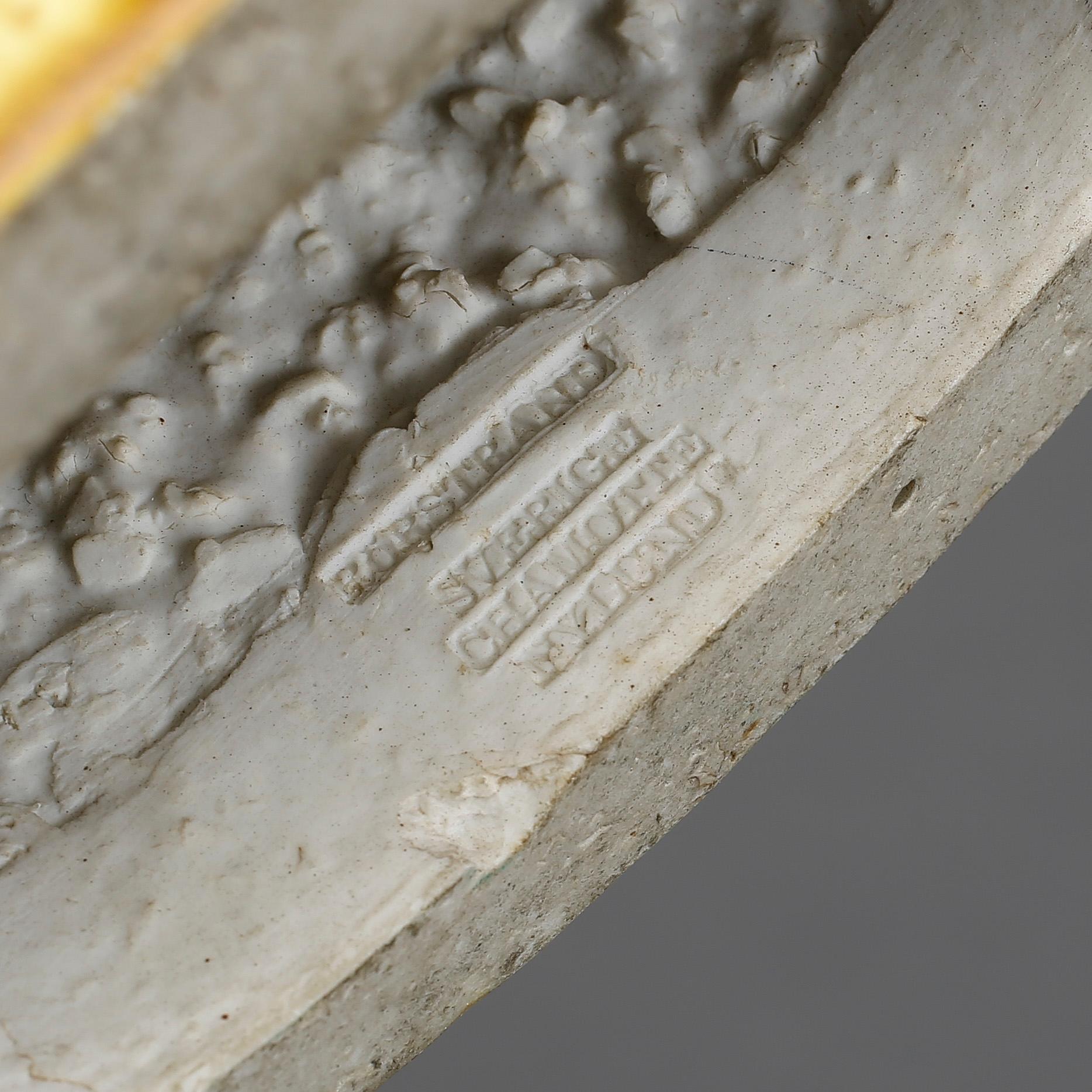 BORDSLAMPA, chamotterat stengods, Gunnar Nylund, Rörstrand.