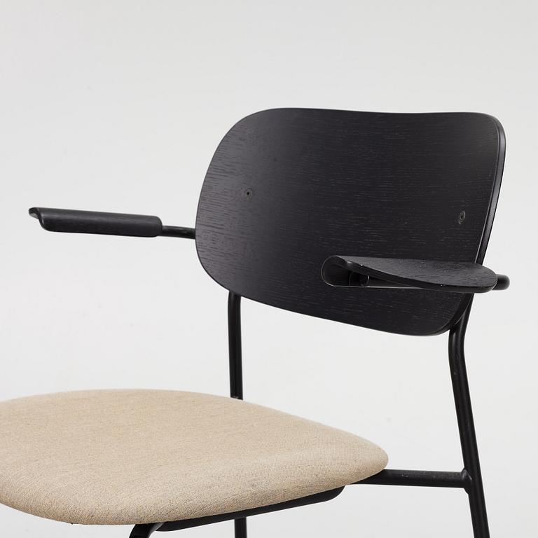 Norm Architects & Els Van Hoorebeeck, a set of three 'Co' chairs, "Co", Audo Copenhagen.