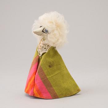 MUMINFIGUR "Filifjonkan", Atelier Fauni, 1950-/60-tal.