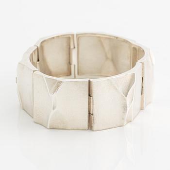 Lapponia armband, sterlingsilver, design Björn Weckström, 1988.