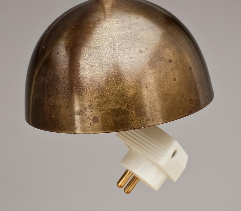 TAKLAMPA, troligen modell 2560, Svenskt Tenn, 1960-tal.