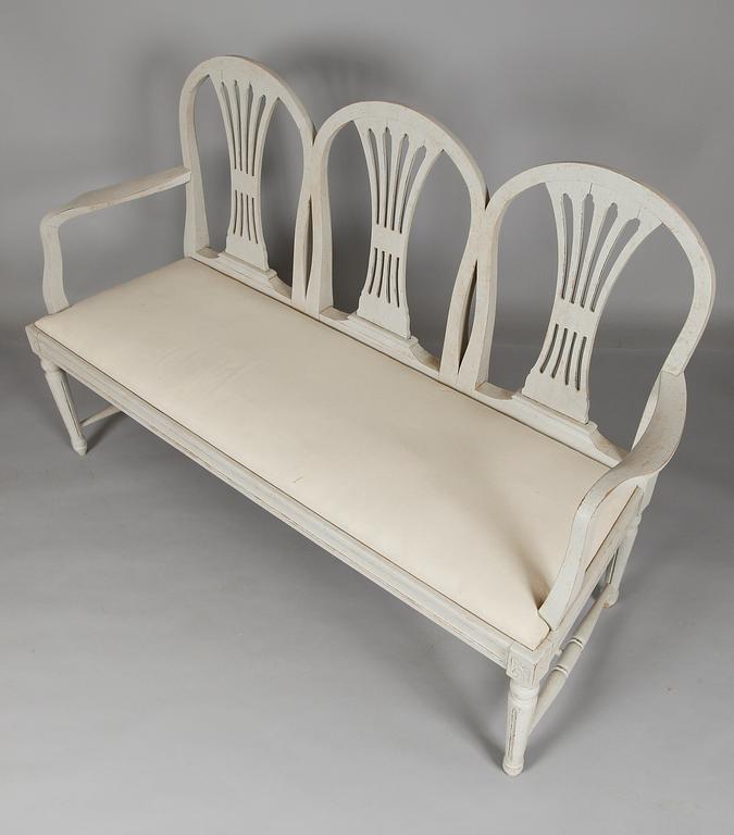 SOFFA, gustaviansk stil, 1900-talets första hälft.