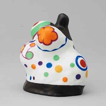 A Niki de Saint Phalle 'Nana' porcelain sculpture, Rosenthal Studio Line, Germany.