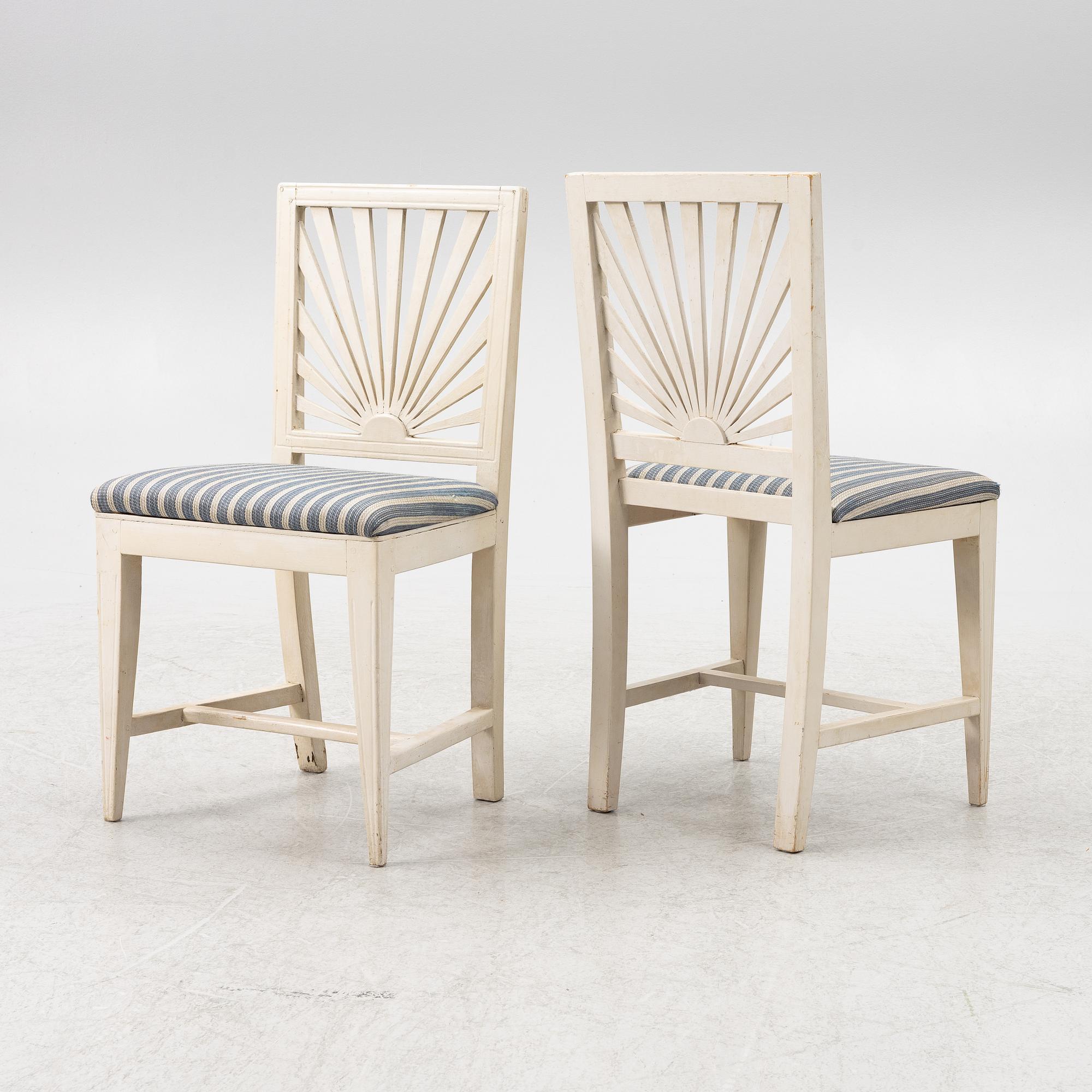 Stolar, 8 st snarlika, 1800-1900.