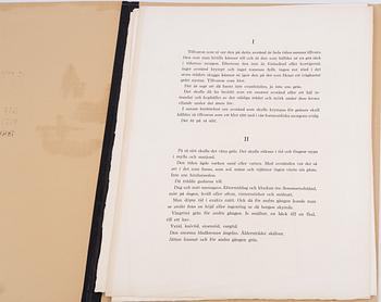 Torsten Renqvist, "Klot", portfolio.