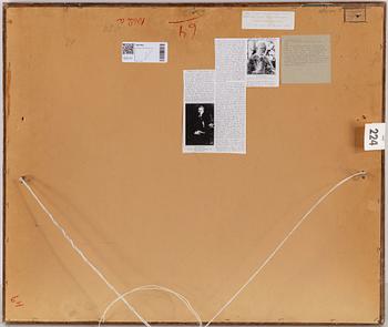 ALLAN ÖSTERLIND, oil on panel, signed Allan Österlind.