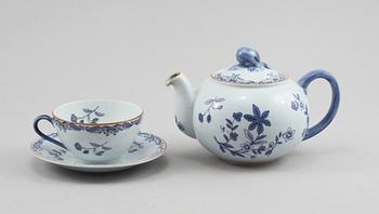 KAFFE- och TESERVIS, 39 delar, porslin, Ostindia, Rörstrand, 1900-tal.