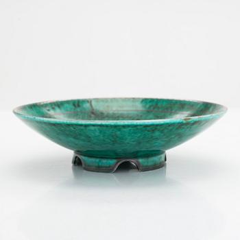 Wilhelm Kåge, an 'Argenta' bowl, Gustavsberg, Sweden.