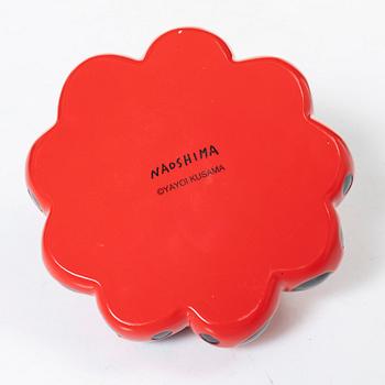 Yayoi Kusama, after, object/multiple, "Red Pumpkin", published by Benesse Holdings Inc, Naoshima, Japan.