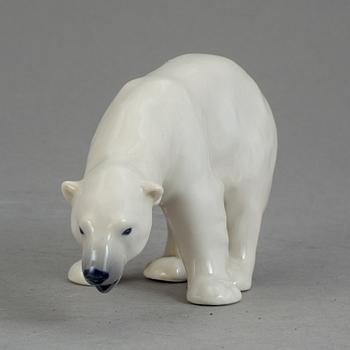 FIGURIN, porslin. Royal Copenhagen, 1900-tal.