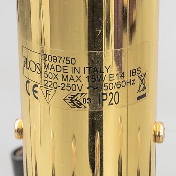 Gino Sarfatti, a ceiling lamp, model 2097/50, Flos, Italy.