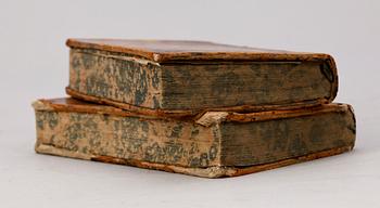 BOK, 2 vol, "Recherches Philosophiques sur Les Egyptiens et Les Chinois", av Pauw de Corneille, Berlin 1773.