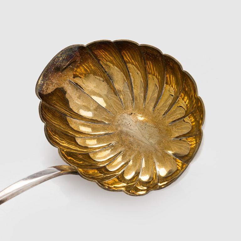 Petteri Airaksinen, soppslev, silver, Viborg 1899.