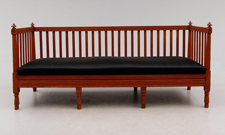 SOFFA, sengustaviansk, 1800-talets första hälft.