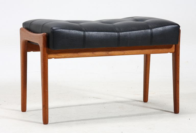 FÅTÖLJ och FOTPALL, 1960-tal. Bla Bröderna Andersson.