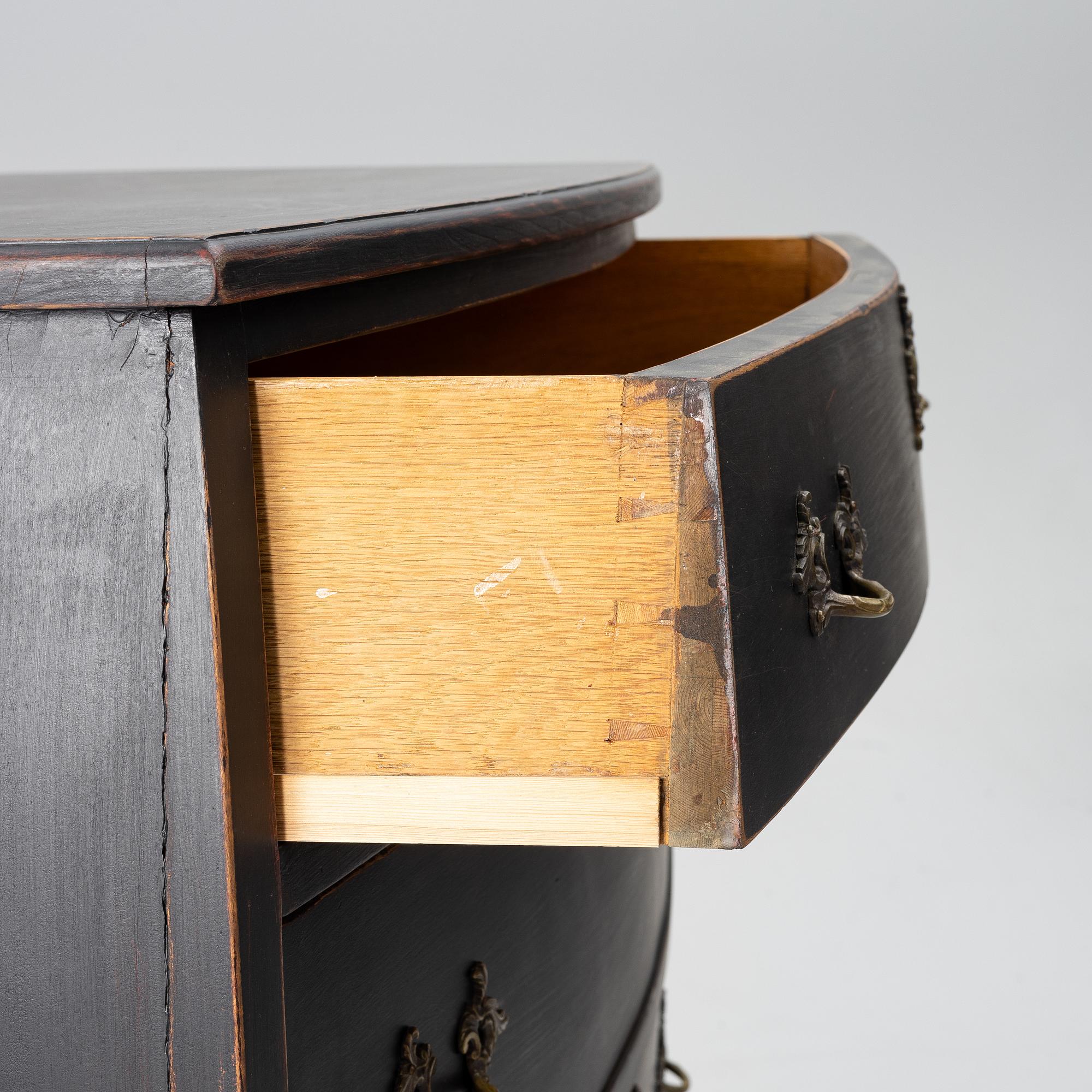 Bureau, Rococo style, 20th century.