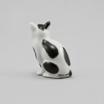 FIGURIN, porslin, Fornasetti, Italien, 1900-tal.