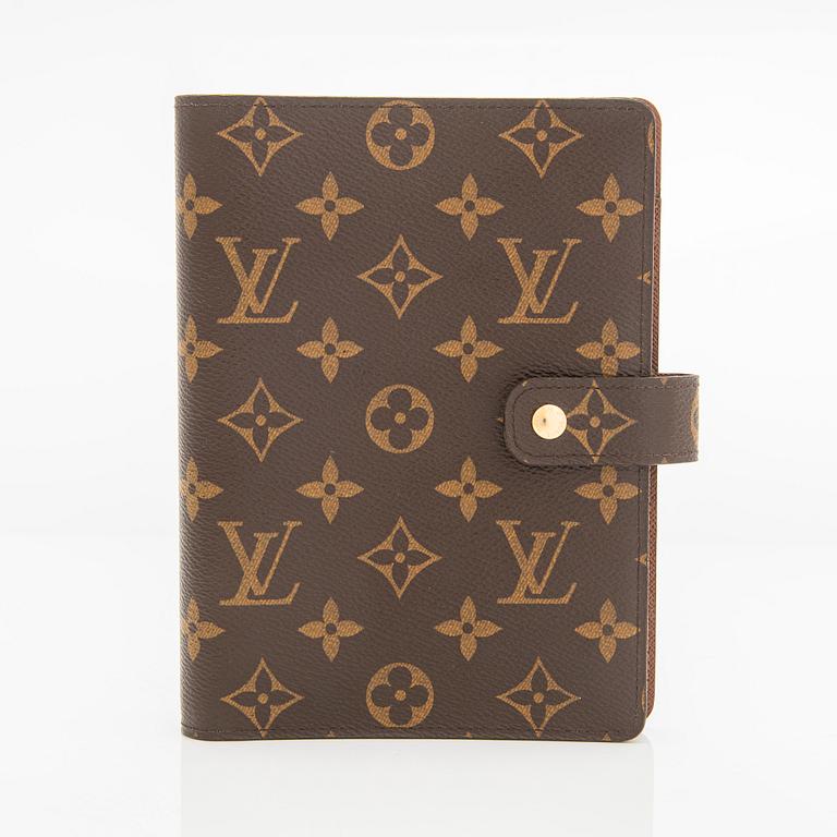 Louis Vuitton, 'Ring Agenda Holder'.