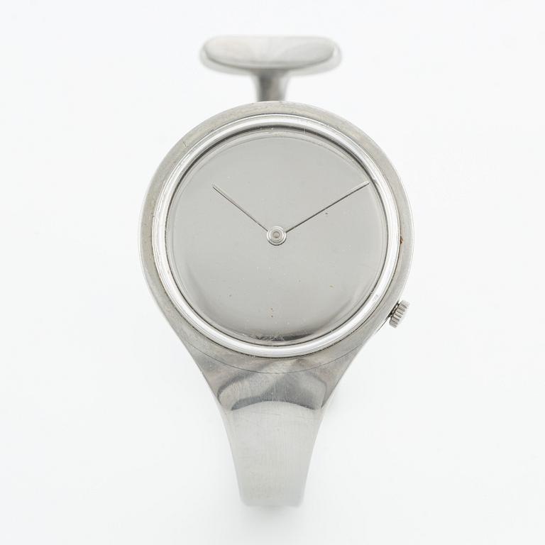 Georg Jensen, L.U.Chopard & Cie, design Torun Bülow, armbandsur, 33 mm.