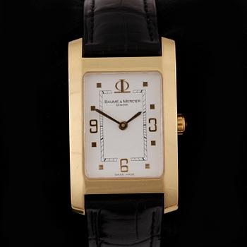 ARMBANDSUR, 18k guld, Baume & Mercier, 2011.